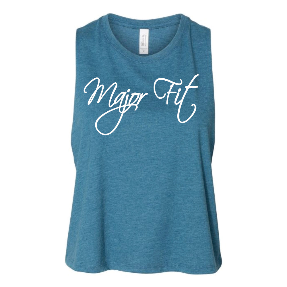 "Major Fit" Crop Top