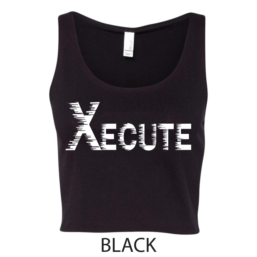 Xecute Crop Top